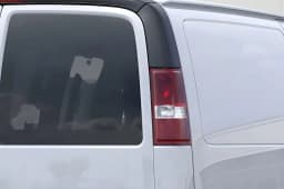 GMC Savana Cargo Van Work Van RWD 2500 135" 2025 — side view