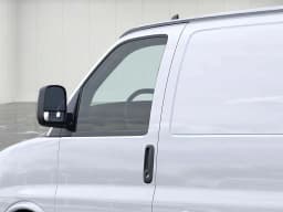 GMC Savana Cargo Van Work Van RWD 2500 135" 2025 — side view