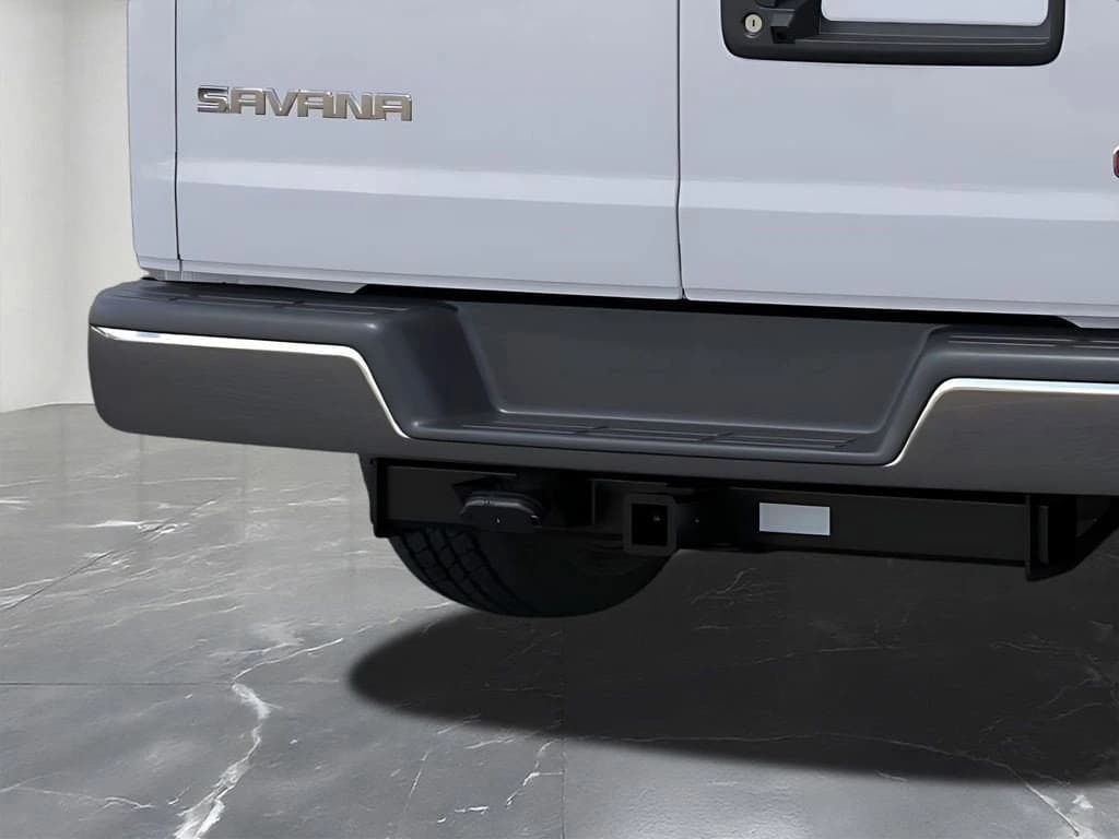 GMC Savana Cargo Van Work Van RWD 2500 135" 2025 — side view