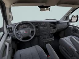 GMC Savana Cargo Van Work Van RWD 2500 135" 2025 — side view