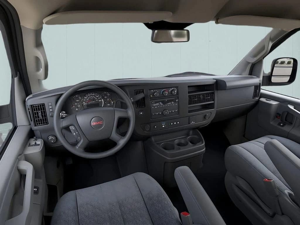 GMC Savana Cargo Van Work Van RWD 2500 135" 2025 — side view