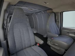 GMC Savana Cargo Van Work Van RWD 2500 135" 2025 — side view