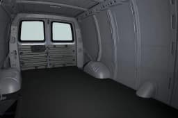 GMC Savana Cargo Van Work Van RWD 2500 135" 2025 — side view