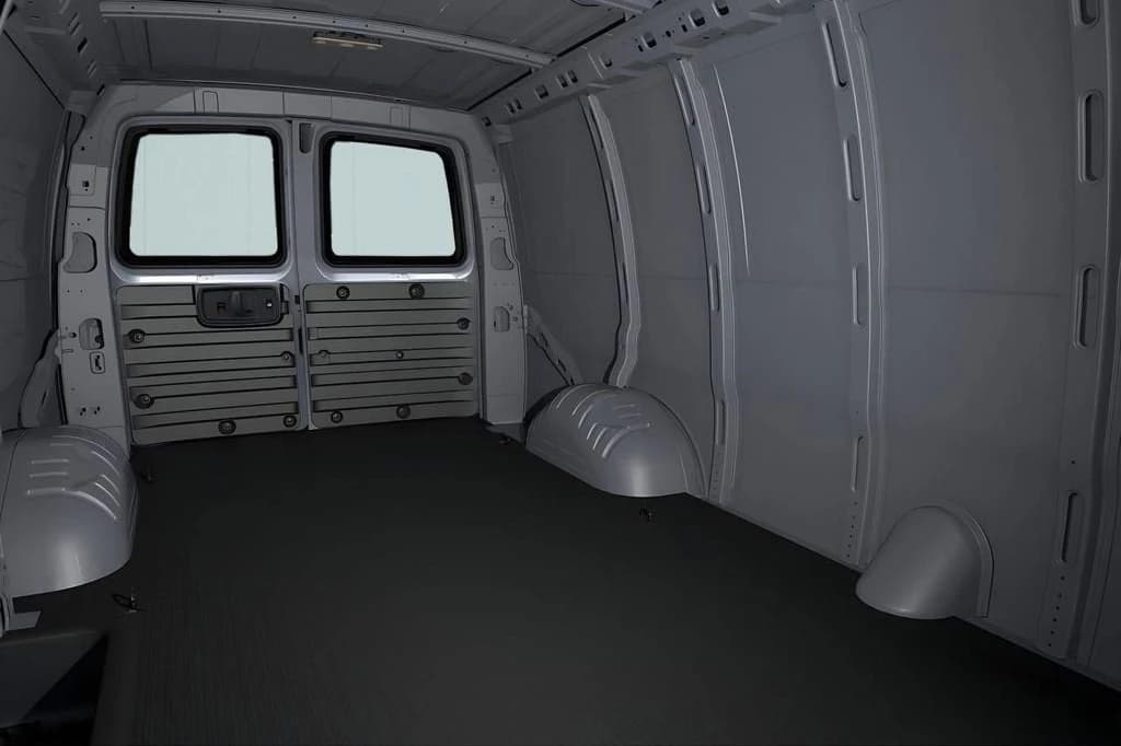 GMC Savana Cargo Van Work Van RWD 2500 135" 2025 — side view