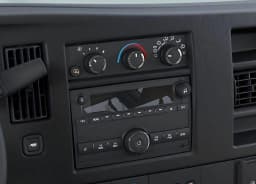 GMC Savana Cargo Van Work Van RWD 2500 135" 2025 — side view