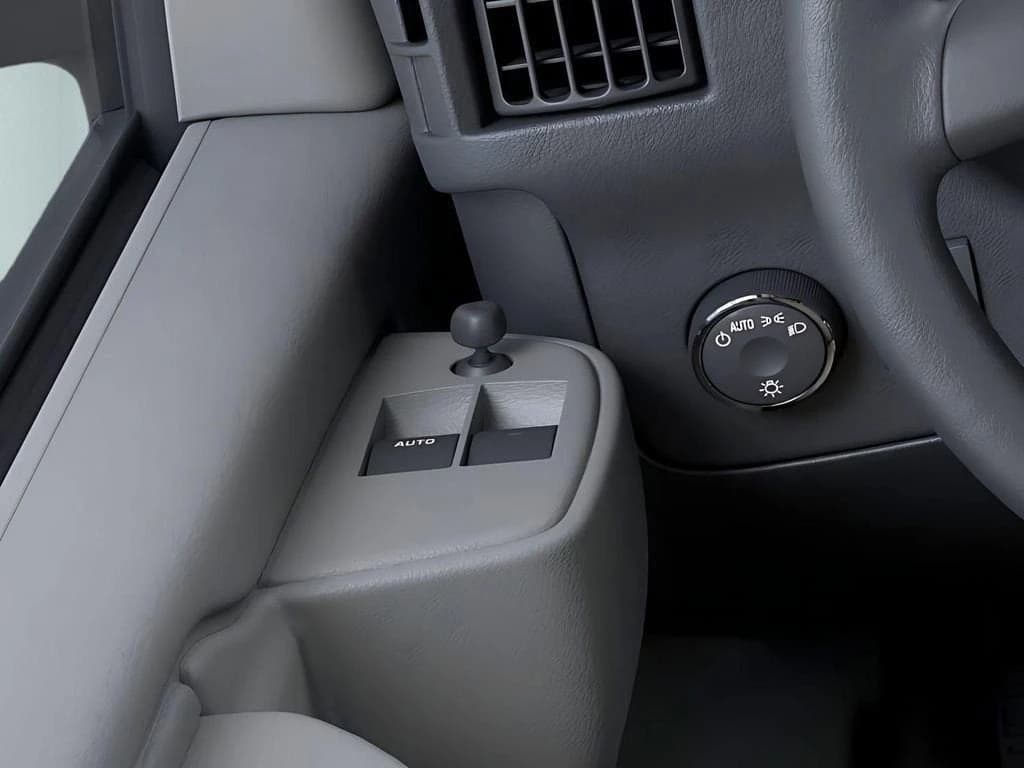 GMC Savana Cargo Van Work Van RWD 2500 135" 2025 — side view