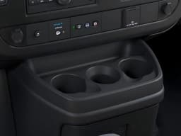 GMC Savana Cargo Van Work Van RWD 2500 135" 2025 — side view