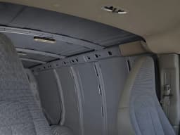GMC Savana Cargo Van Work Van RWD 2500 135" 2025 — side view