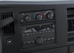 GMC Savana Cargo Van Work Van RWD 2500 135" 2025 — side view