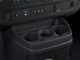 GMC Savana Cargo Van Work Van RWD 2500 135" 2025 — side view