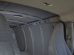 GMC Savana Cargo Van Work Van RWD 2500 135" 2025 — side view