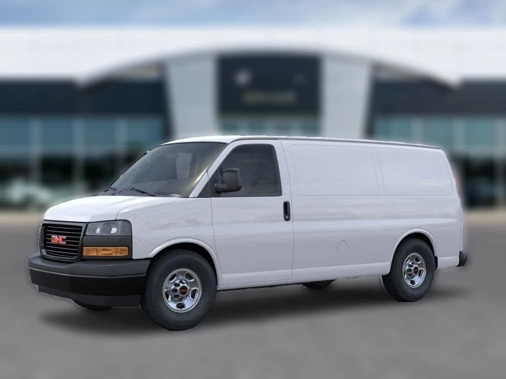 GMC Savana Cargo Van Work Van RWD 2500 135" 2026 — side view