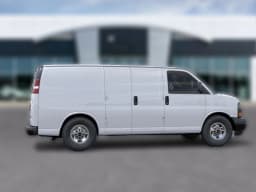 GMC Savana Cargo Van Work Van RWD 2500 135" 2026 — side view