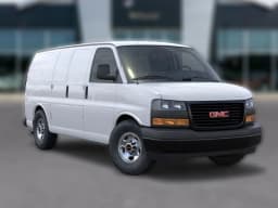 GMC Savana Cargo Van Work Van RWD 2500 135" 2026 — side view