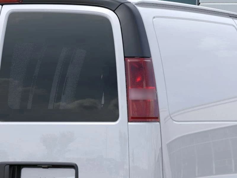 GMC Savana Cargo Van Work Van RWD 2500 135" 2026 — side view