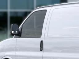 GMC Savana Cargo Van Work Van RWD 2500 135" 2026 — side view