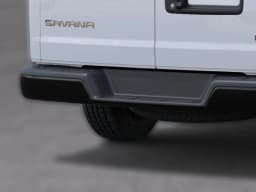 GMC Savana Cargo Van Work Van RWD 2500 135" 2026 — side view