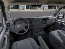 GMC Savana Cargo Van Work Van RWD 2500 135" 2026 — side view