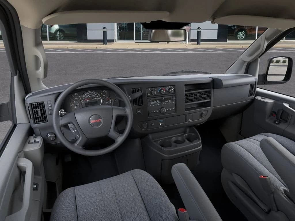 GMC Savana Cargo Van Work Van RWD 2500 135" 2026 — side view