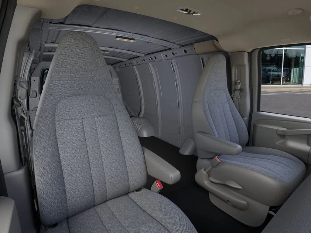 GMC Savana Cargo Van Work Van RWD 2500 135" 2026 — side view