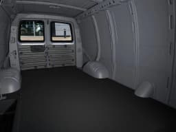 GMC Savana Cargo Van Work Van RWD 2500 135" 2026 — side view