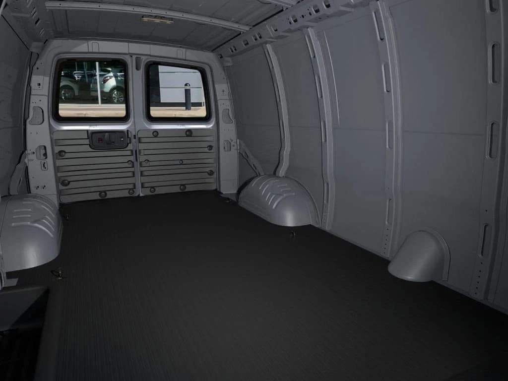 GMC Savana Cargo Van Work Van RWD 2500 135" 2026 — side view