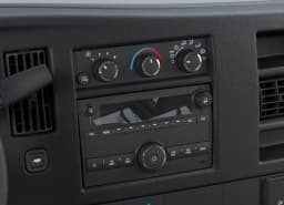 GMC Savana Cargo Van Work Van RWD 2500 135" 2026 — side view