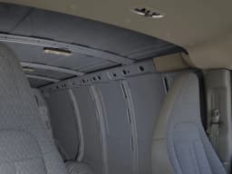 GMC Savana Cargo Van Work Van RWD 2500 135" 2026 — side view
