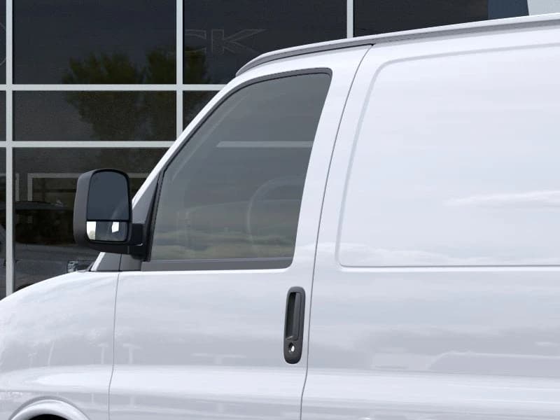 GMC Savana Cargo Van Work Van RWD 2500 155" 2026 — side view