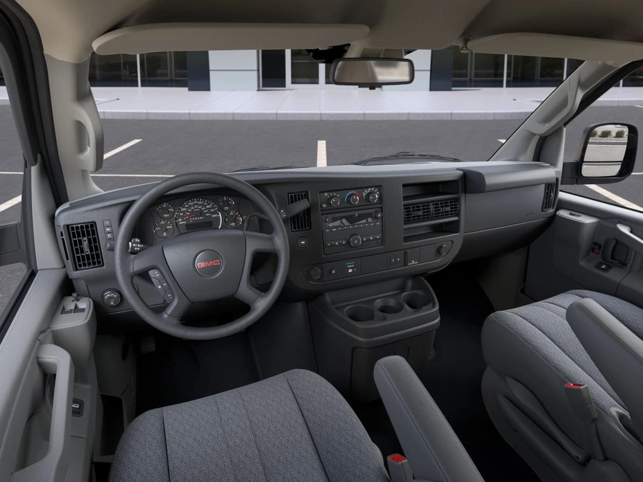 GMC Savana Cargo Van Work Van RWD 2500 155" 2026 — side view