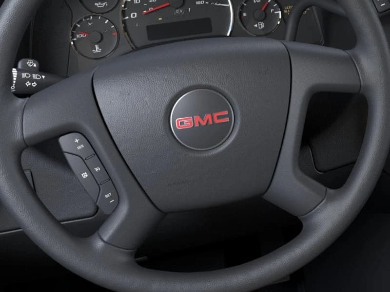 GMC Savana Cargo Van Work Van RWD 2500 155" 2026 — side view