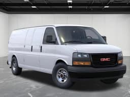 GMC Savana Cargo Van Work Van RWD 2500 155" 2026 — side view
