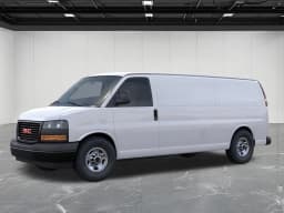 GMC Savana Cargo Van Work Van RWD 2500 155" 2026 — side view