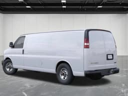 GMC Savana Cargo Van Work Van RWD 2500 155" 2026 — side view