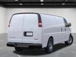 GMC Savana Cargo Van Work Van RWD 2500 155" 2026 — side view