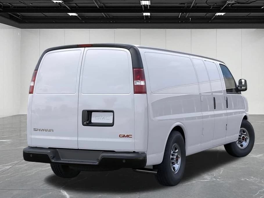 GMC Savana Cargo Van Work Van RWD 2500 155" 2026 — side view