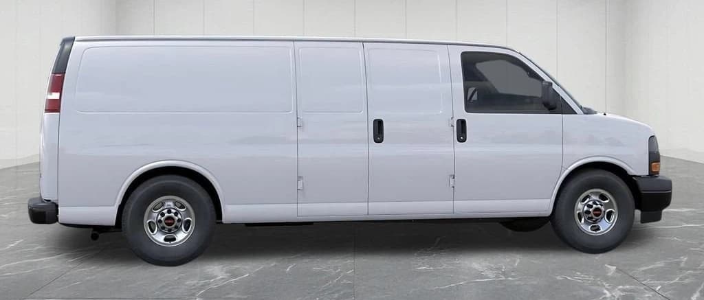 GMC Savana Cargo Van Work Van RWD 2500 155" 2026 — side view