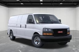 GMC Savana Cargo Van Work Van RWD 2500 155" 2026 — side view