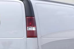 GMC Savana Cargo Van Work Van RWD 2500 155" 2026 — side view