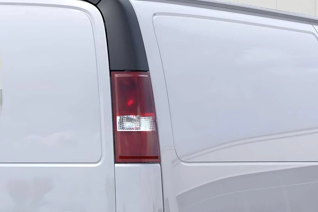 GMC Savana Cargo Van Work Van RWD 2500 155" 2026 — side view