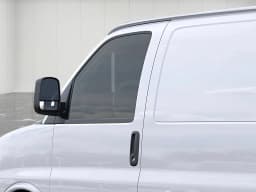 GMC Savana Cargo Van Work Van RWD 2500 155" 2026 — side view
