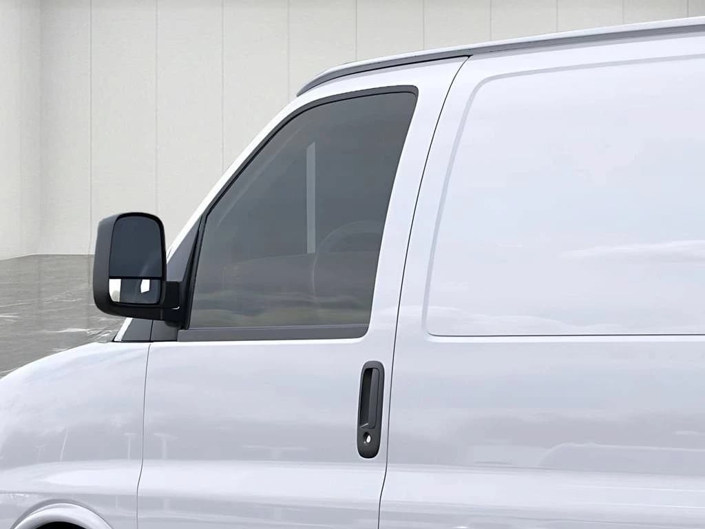 GMC Savana Cargo Van Work Van RWD 2500 155" 2026 — side view