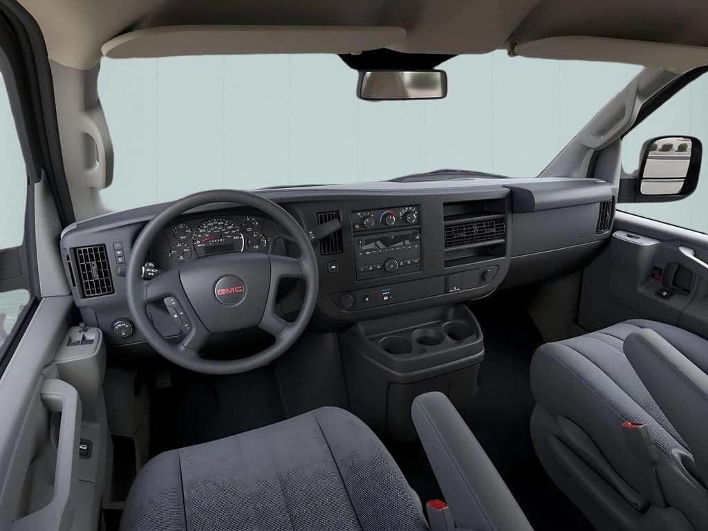 GMC Savana Cargo Van Work Van RWD 2500 155" 2026 — side view