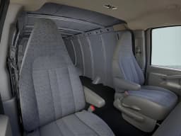 GMC Savana Cargo Van Work Van RWD 2500 155" 2026 — side view
