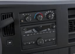 GMC Savana Cargo Van Work Van RWD 2500 155" 2026 — side view
