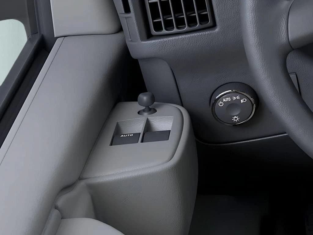 GMC Savana Cargo Van Work Van RWD 2500 155" 2026 — side view