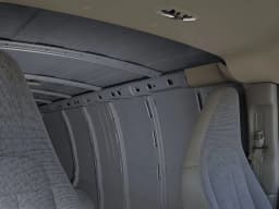 GMC Savana Cargo Van Work Van RWD 2500 155" 2026 — side view