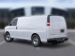 GMC Savana Cargo Van Work Van RWD 3500 135" 2025 — side view