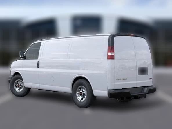 GMC Savana Cargo Van Work Van RWD 3500 135" 2025 — side view