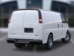 GMC Savana Cargo Van Work Van RWD 3500 135" 2025 — side view